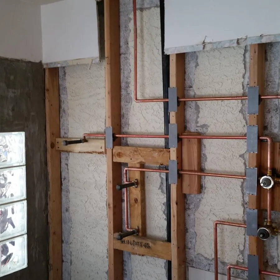 Copper pipe installation for Emergency Plumber in Starkville