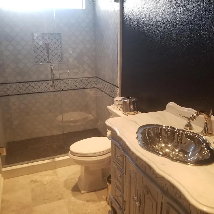 Professional plumbing work and bathroom remodeling in Starkville