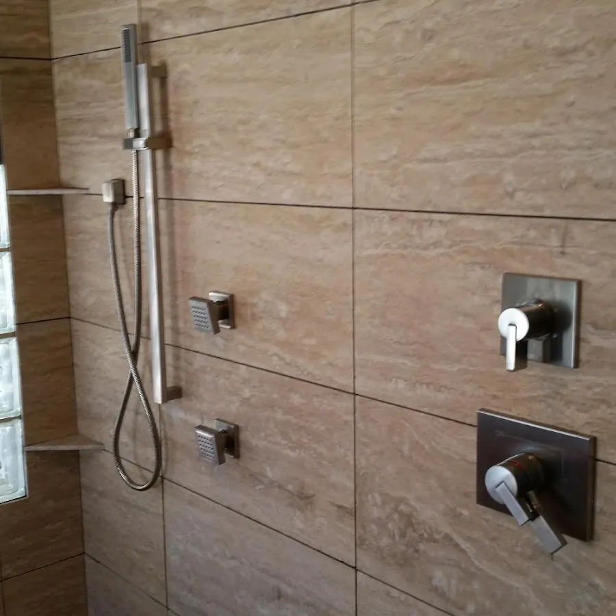 Shower fixture installation for Water Heater Installation in Starkville